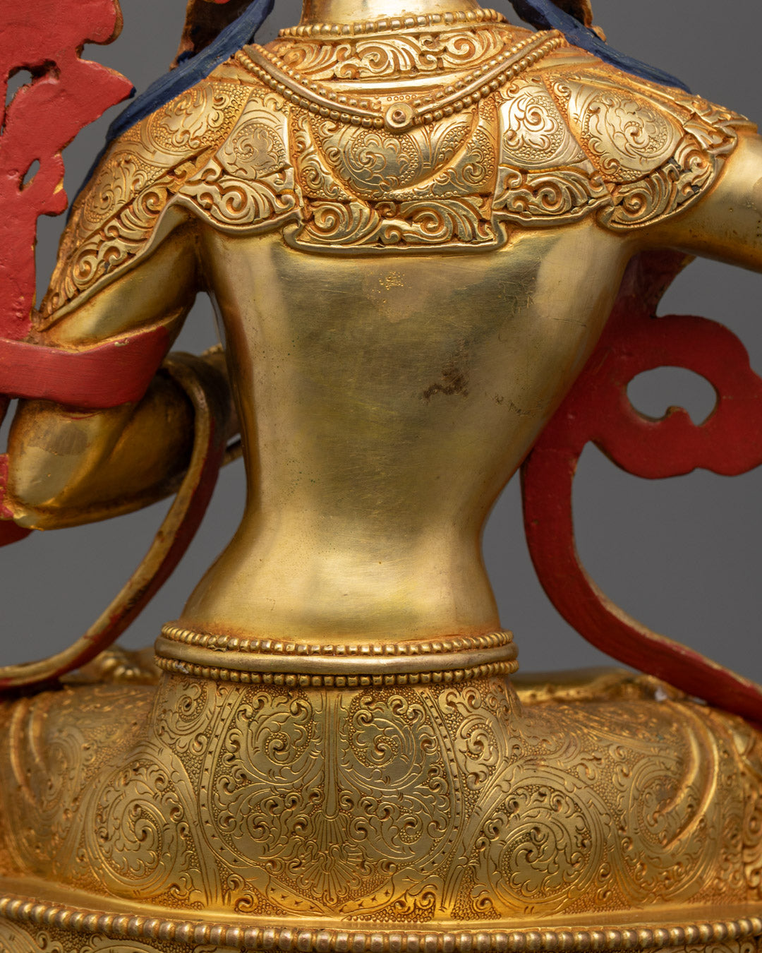 Authentic Manjushri Statue | Enlightenment & Insight Symbol