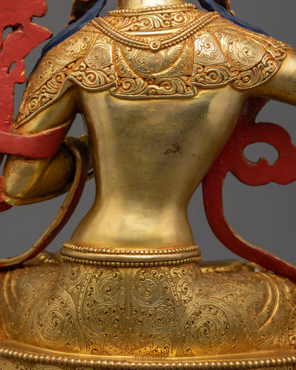 Authentic Manjushri Statue | Enlightenment & Insight Symbol