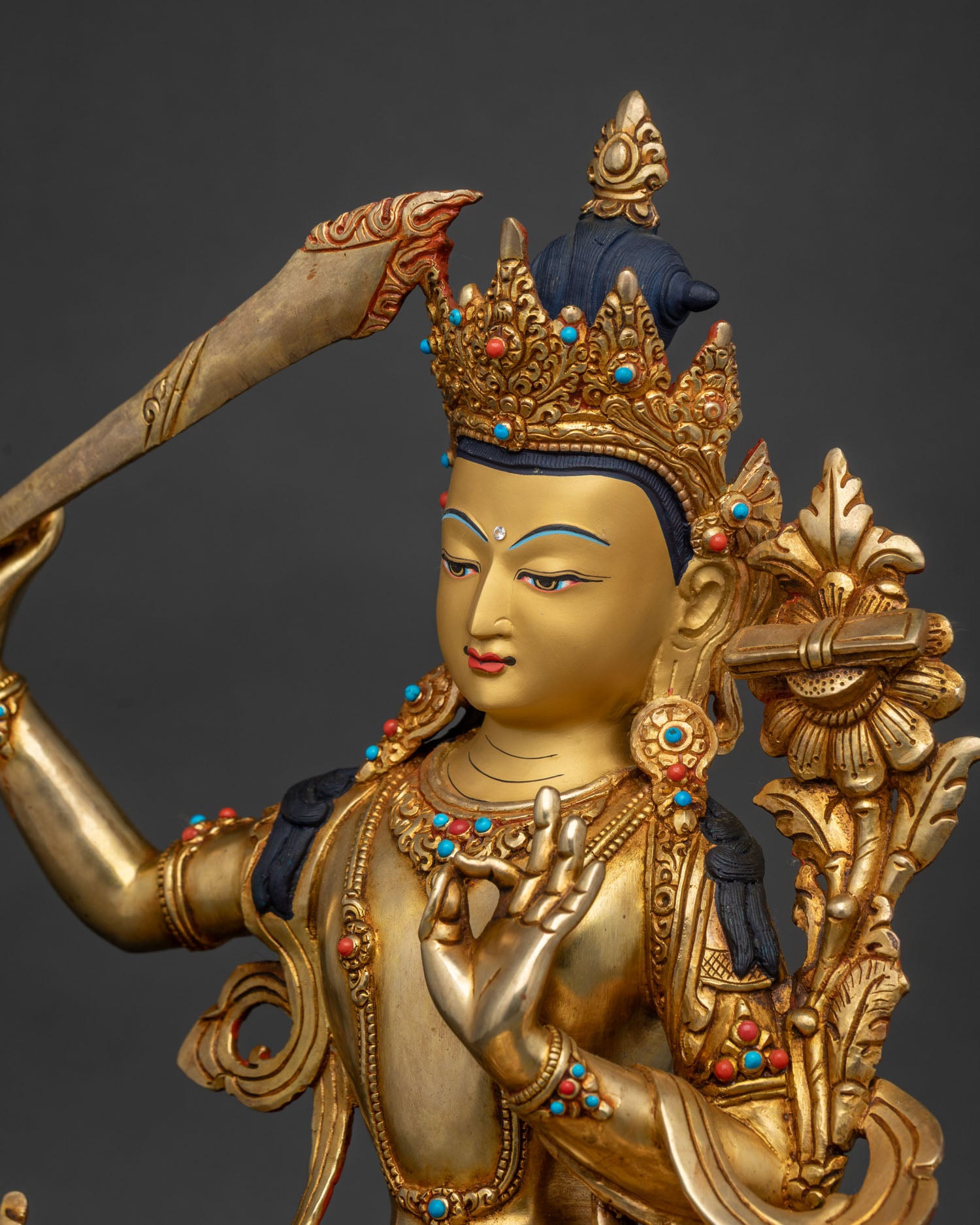 Manjushri Statue