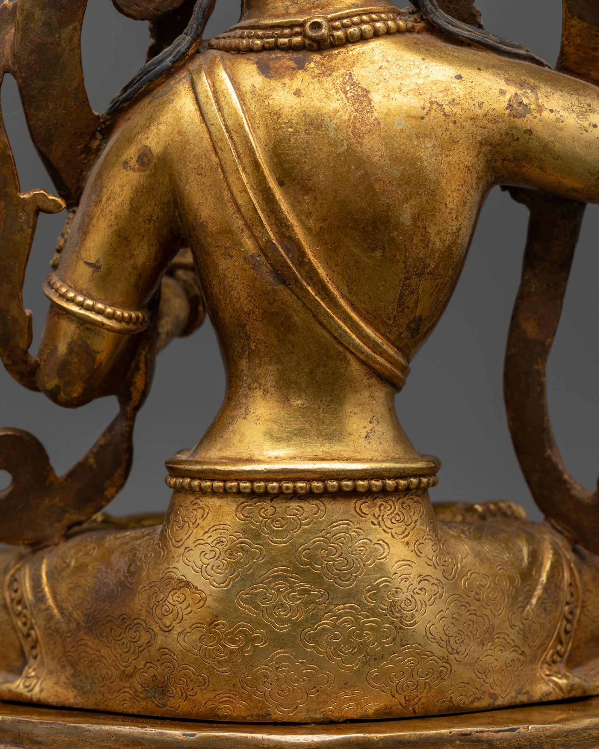 Manjushri Statue