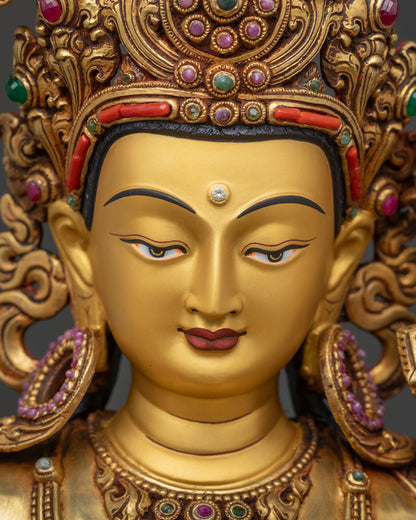 Manjushri Statue