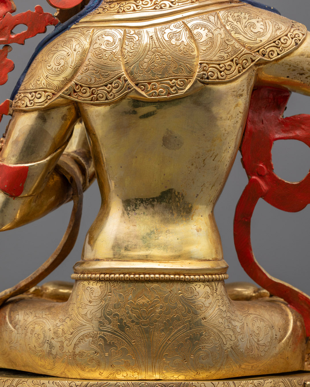 Nepalese Manjushri Statue | Bodhisattva Sculpture