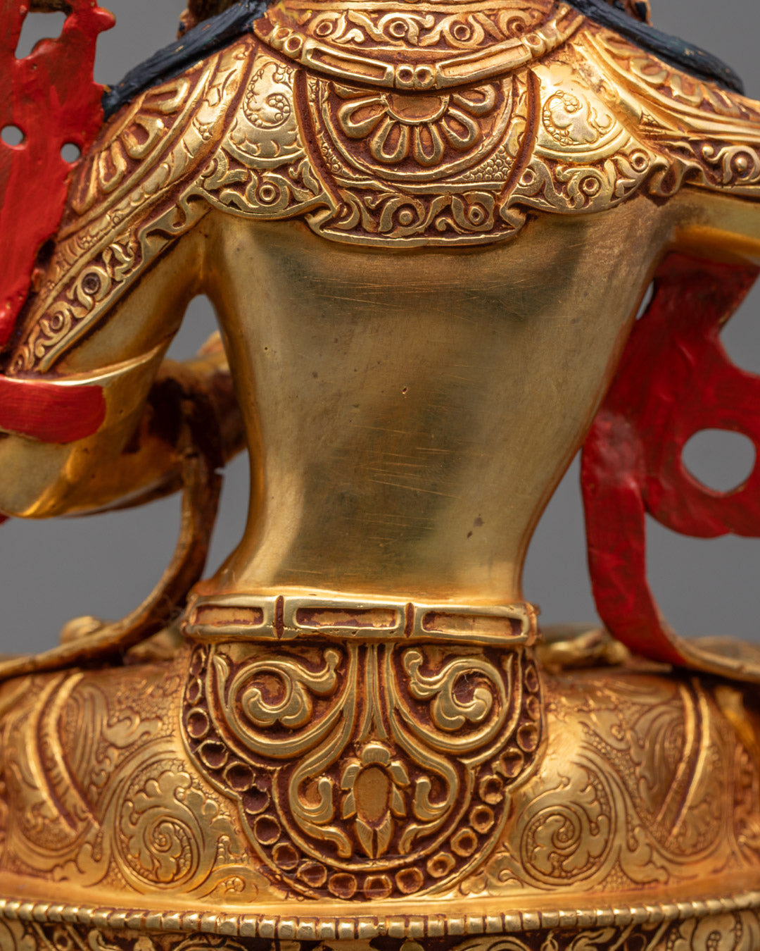 Divine Manjushri Statue | Hand-Carved Beautiful Tibetan Buddhist Art