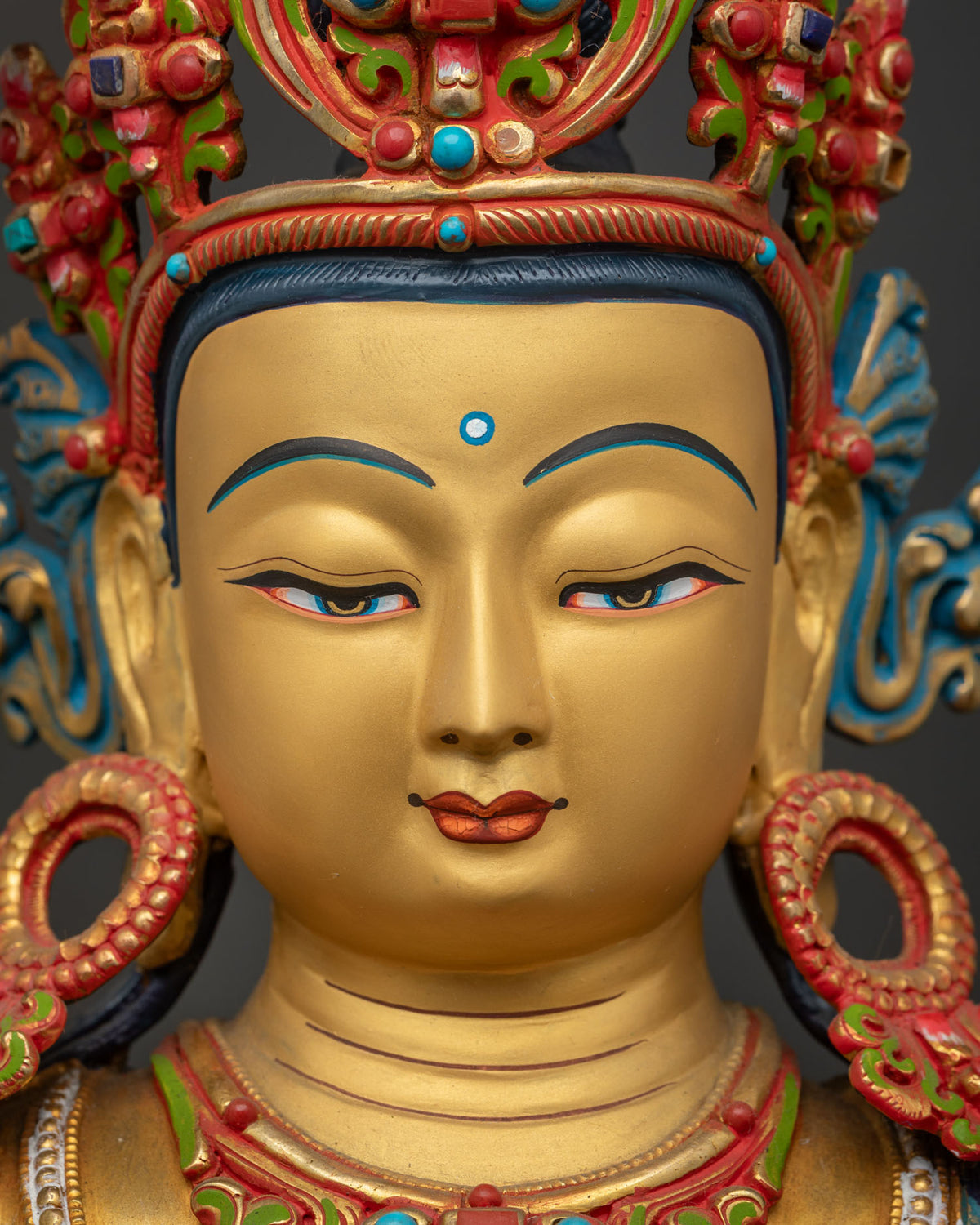 Manjushri Statue