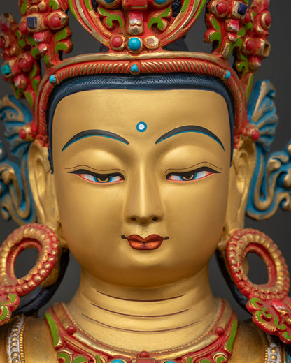 Manjushri Statue