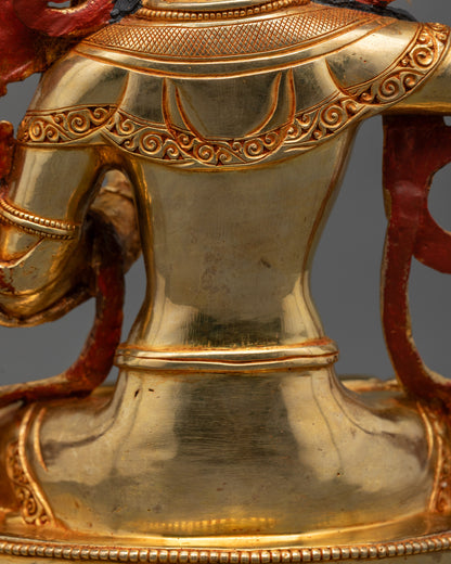 Sacred Manjushri Statue for Sale | Buddhist Wisdom Symbol
