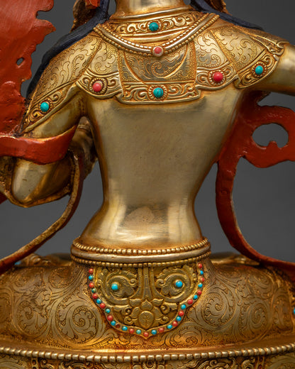 Manjushri Statue