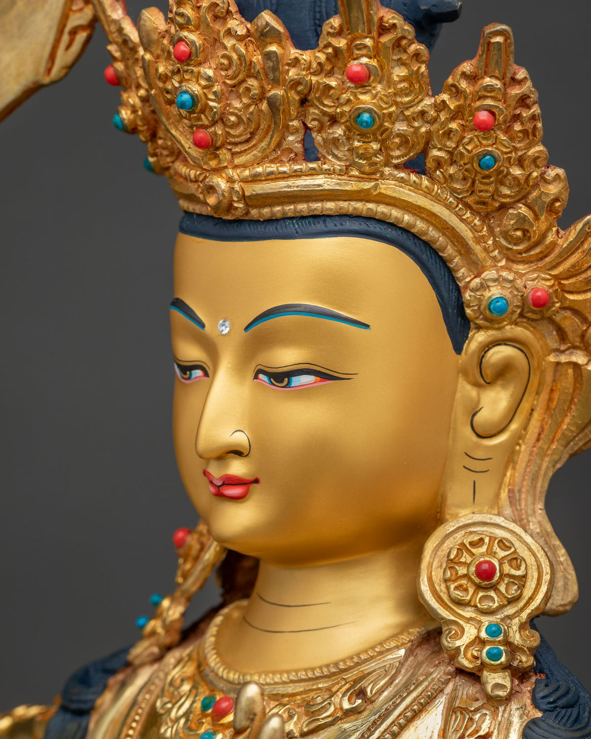 Manjushri Statue