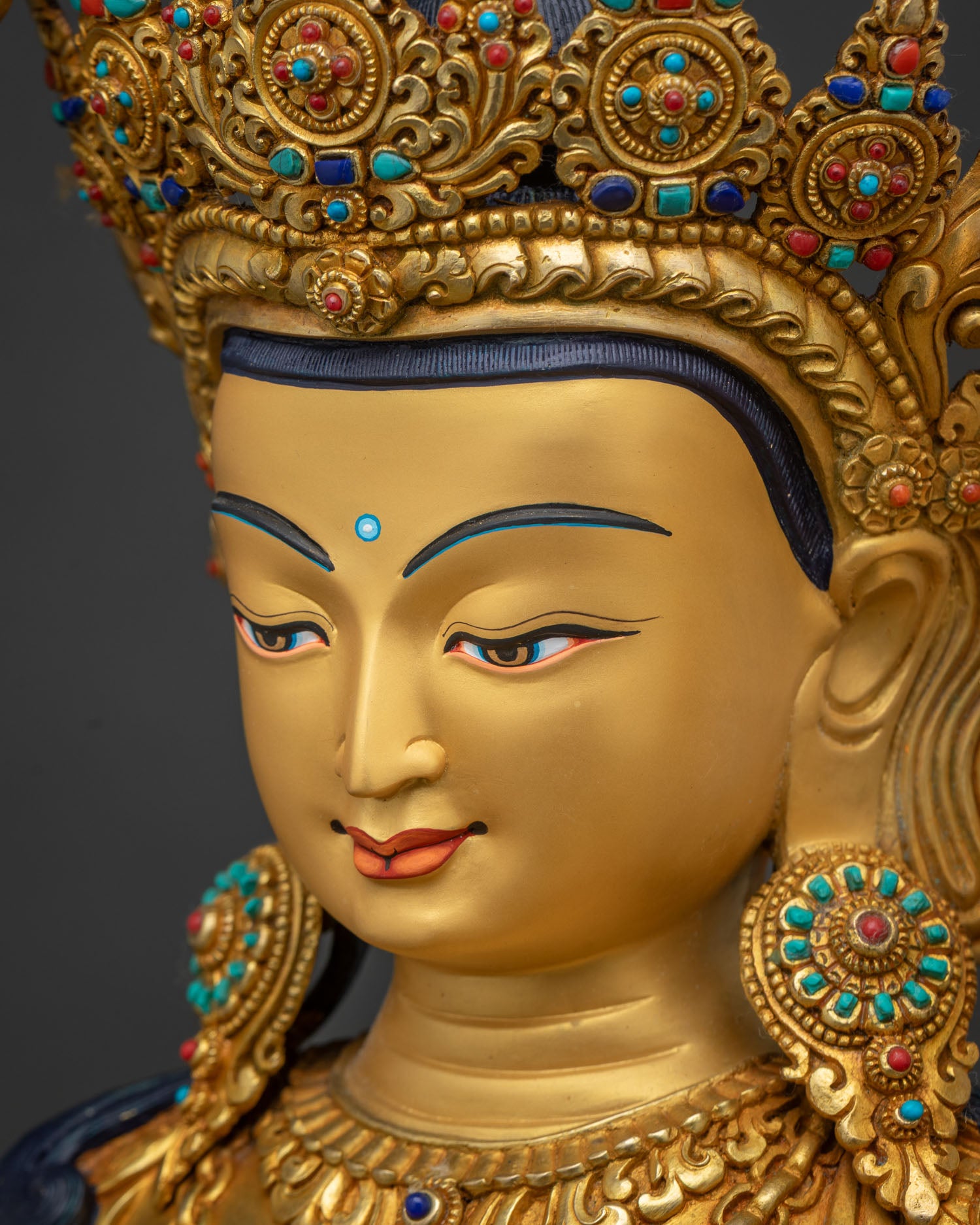 Manjushri Statue