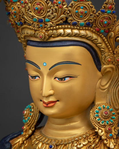 Manjushri Statue