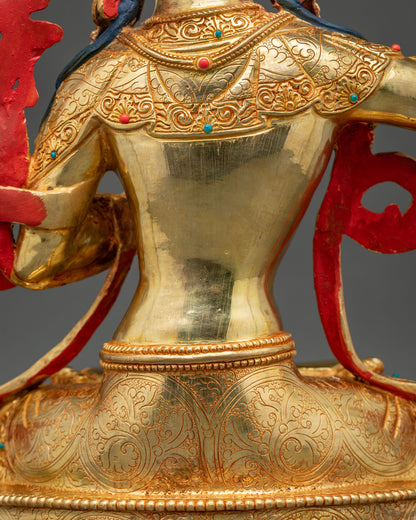 Manjushri Statue