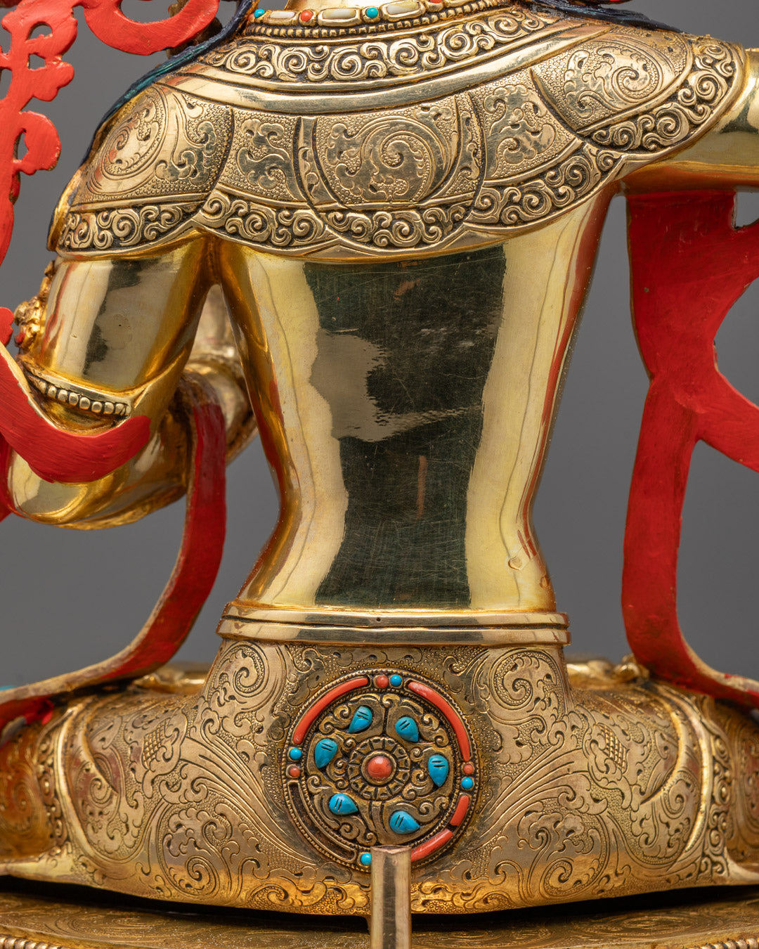 Tibetan Manjushri Statue | Bodhisattva Manjushri Statue
