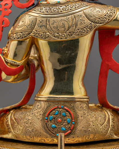 Tibetan Manjushri Statue | Bodhisattva Manjushri Statue