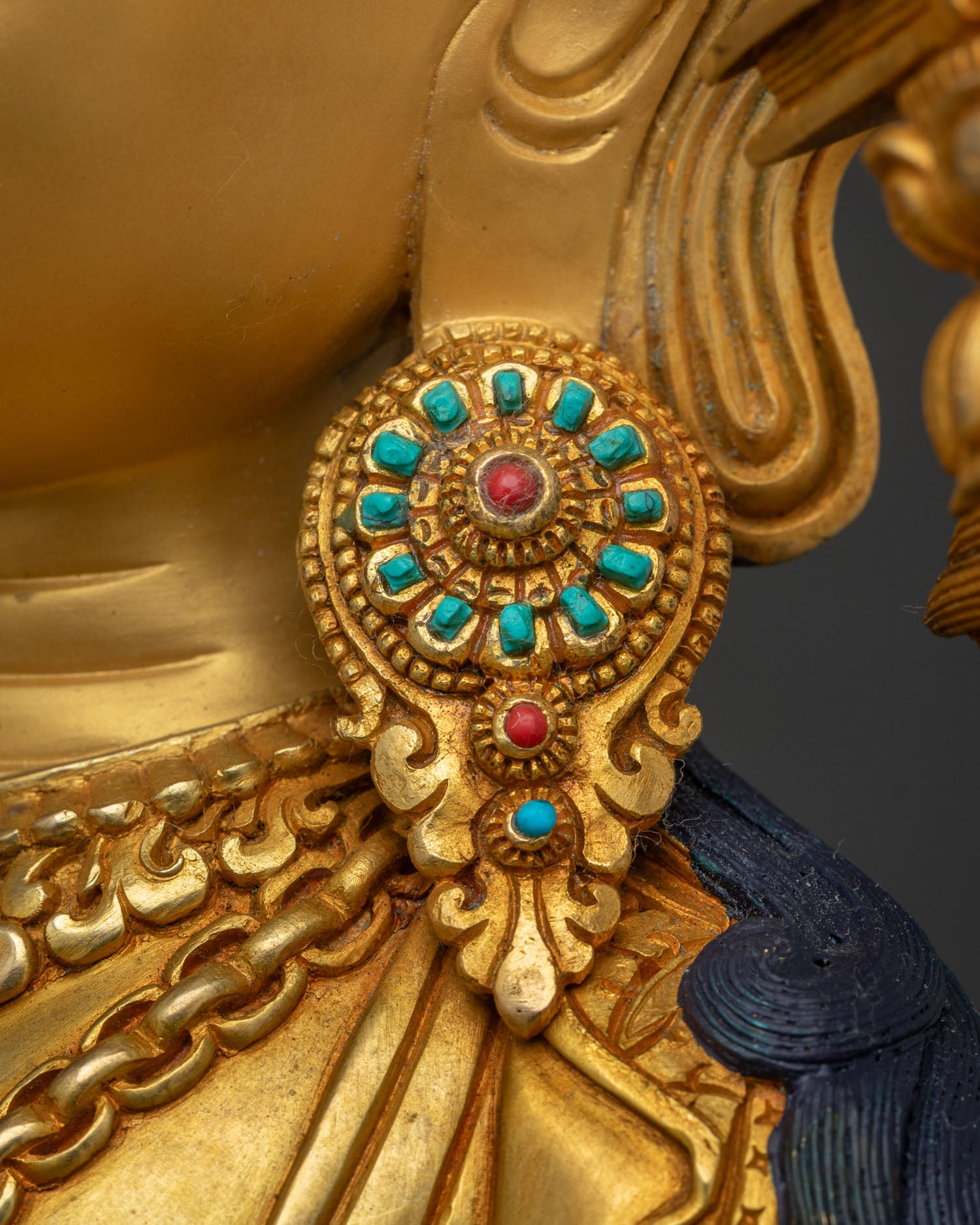 Manjushri Statue