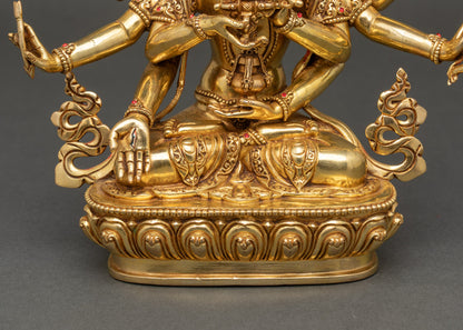 Namgyalma Statue for Longevity | Handmade Ushnishavijaya Figurine