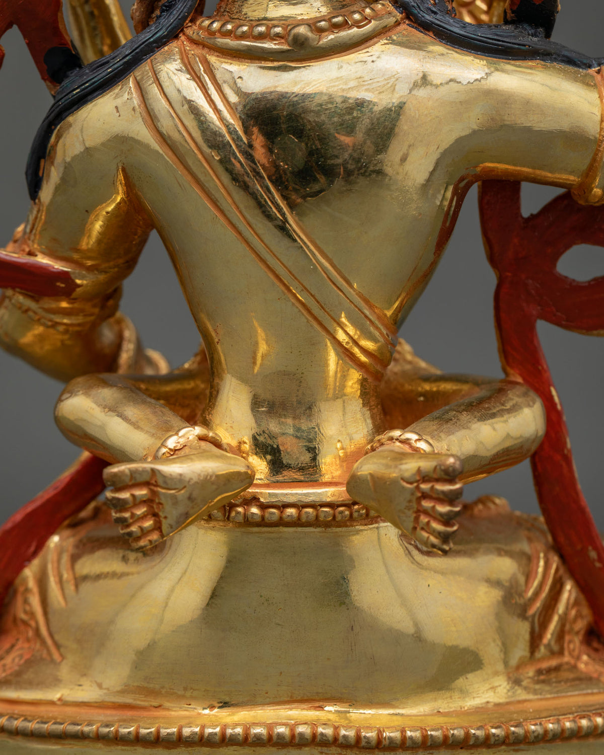 Manjushri Yab-Yum Buddhist Statue | Handcrafted Buddhist Artwork
