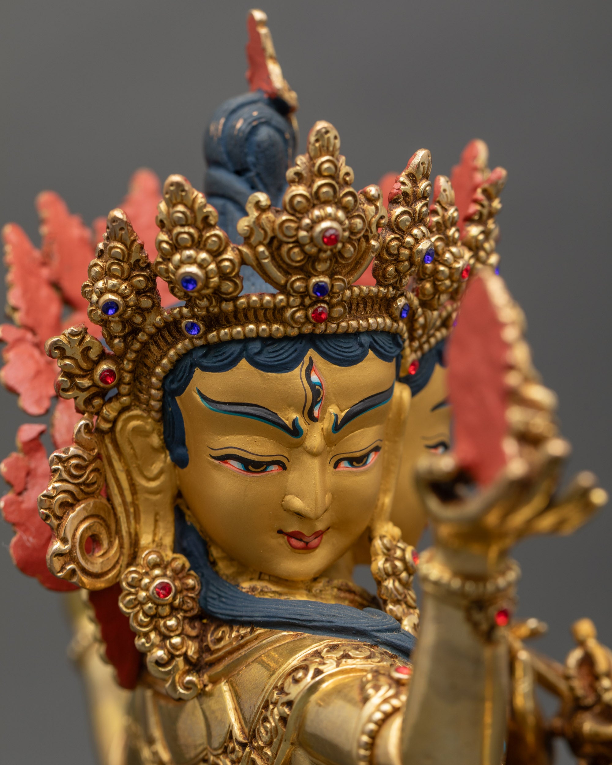 Namgyalma Statue for Longevity | Handmade Ushnishavijaya Figurine