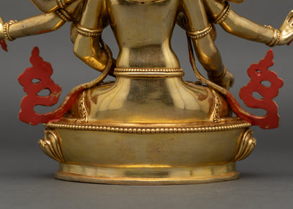 Namgyalma Statue for Longevity | Handmade Ushnishavijaya Figurine