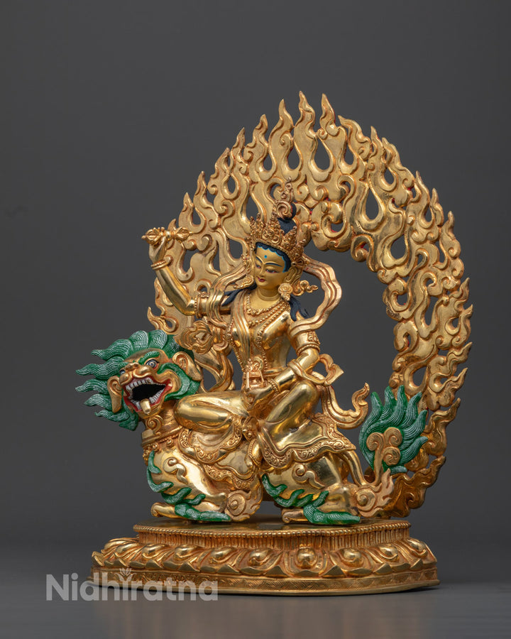 Statue of Tseringma | Buddhist Protector Deity