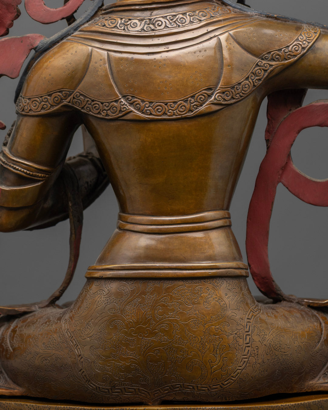 Handmade Manjushri Statue | Manjushri Statue with Flaming Sword