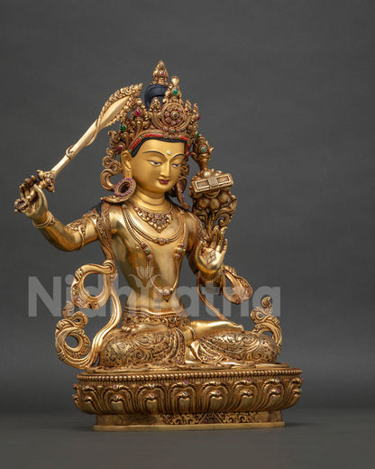 Manjushri Statue