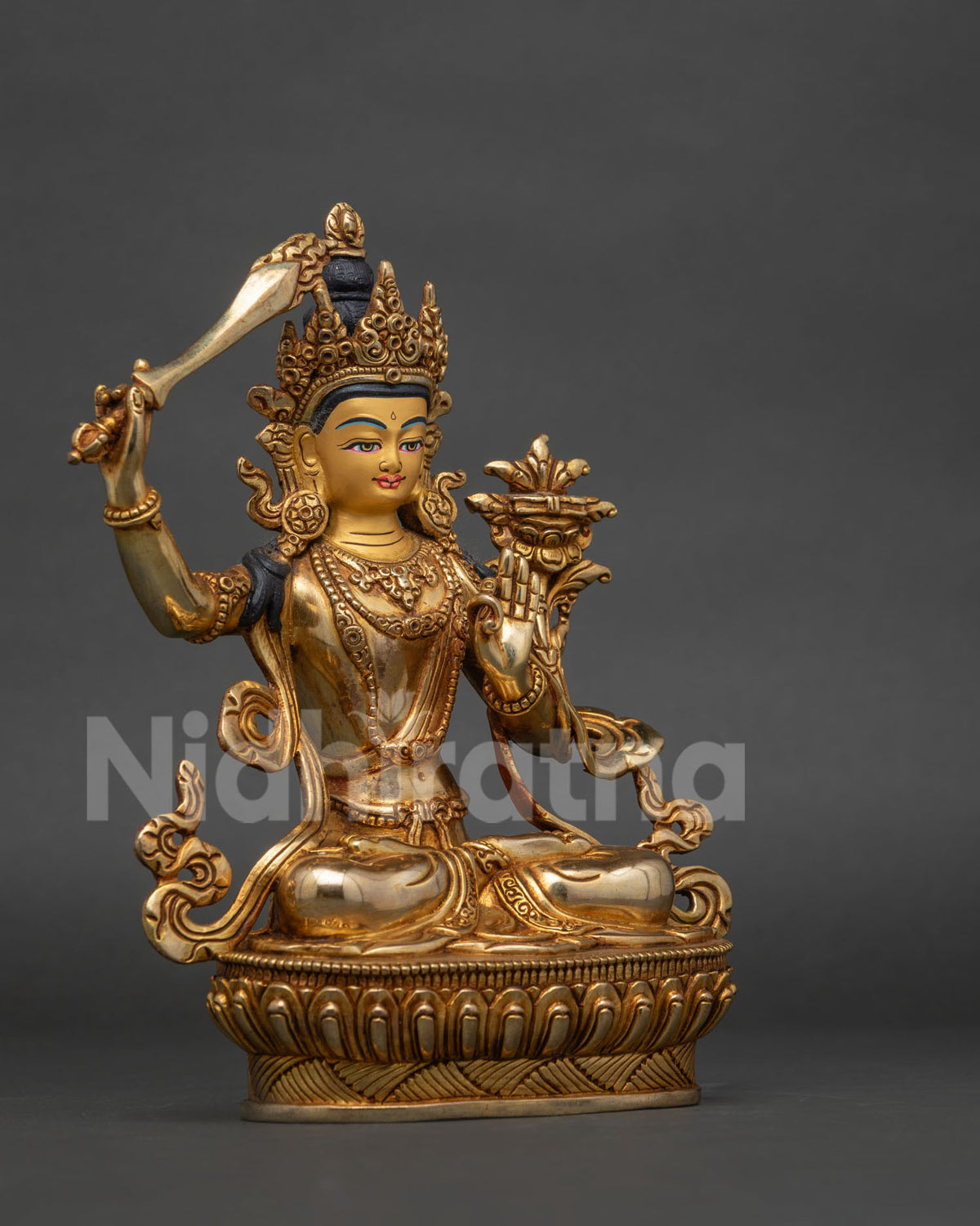 Manjushri Statue