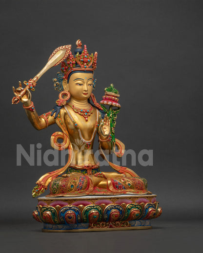 Manjushri Statue