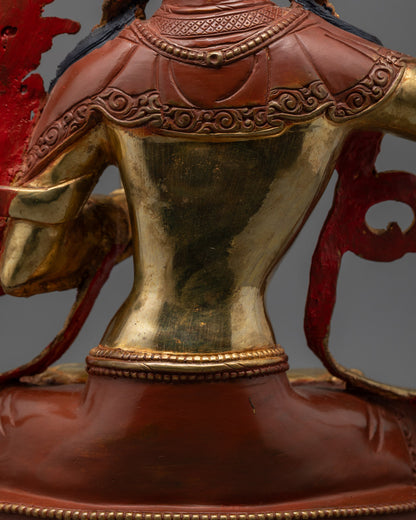 Manjushri Statue | Tibetan Buddhist Icon