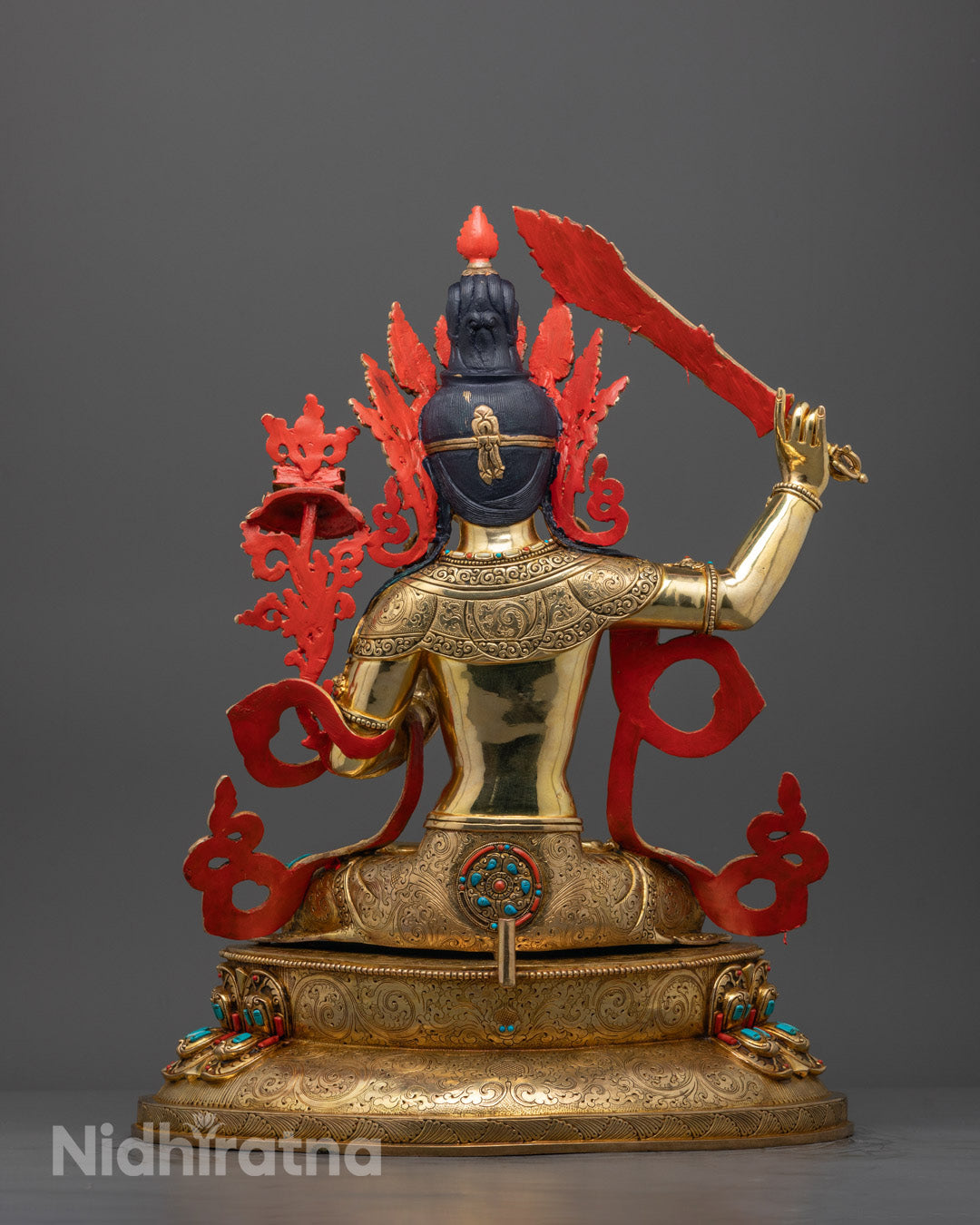 Tibetan Manjushri Statue | Bodhisattva Manjushri Statue