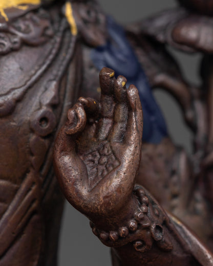Manjushri Statue | Precision-Crafted Wisdom Deity Sculpture