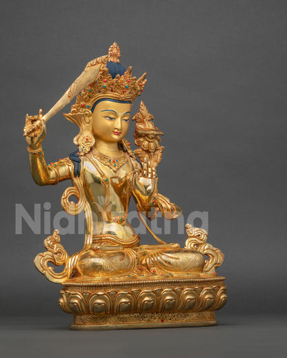 Manjushri Statue