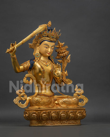 Manjushri Statue