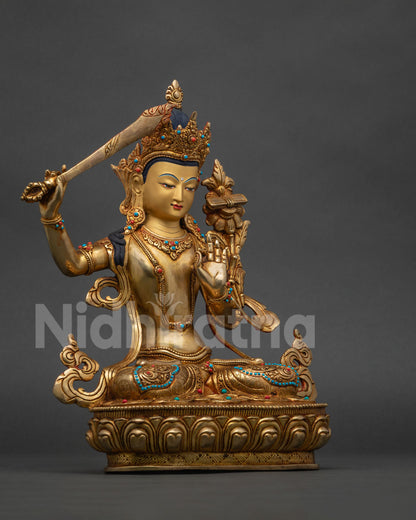 Manjushri Statue