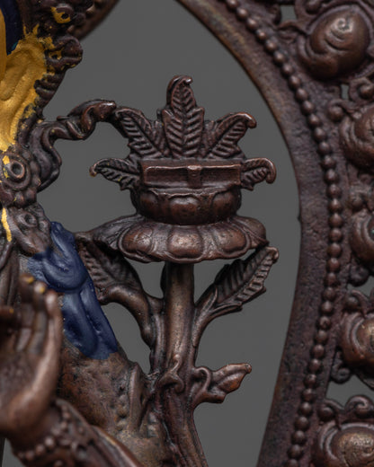 Manjushri Statue | Precision-Crafted Wisdom Deity Sculpture