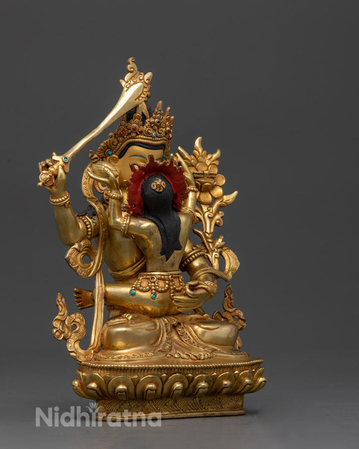 Manjushri Yab Yum Statue | Himalayan Sacred Art