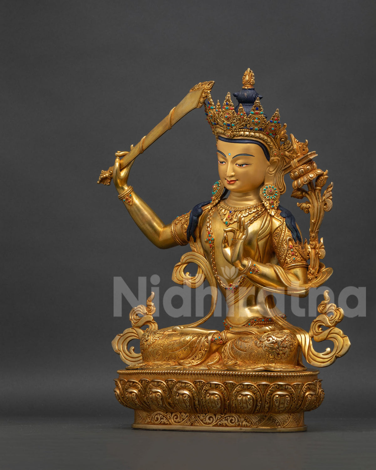 Manjushri Statue