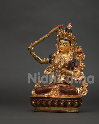 Manjushri Statue