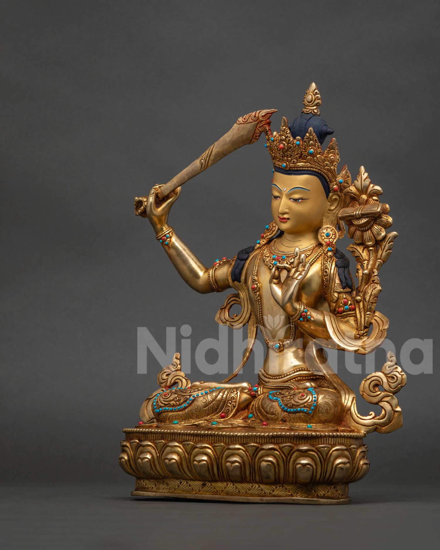 Manjushri Statue
