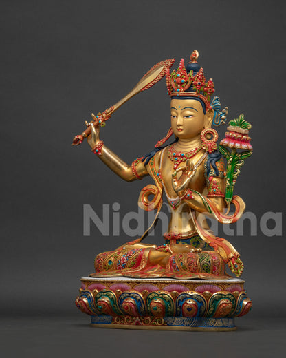 Manjushri Statue