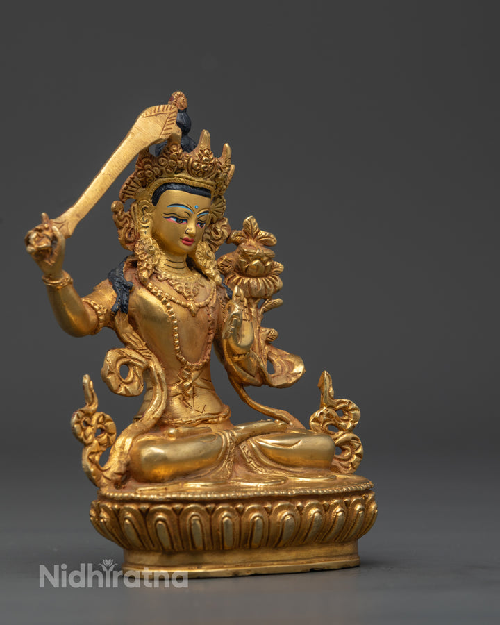 Manjushri Statues: Enhance Your Home Decor