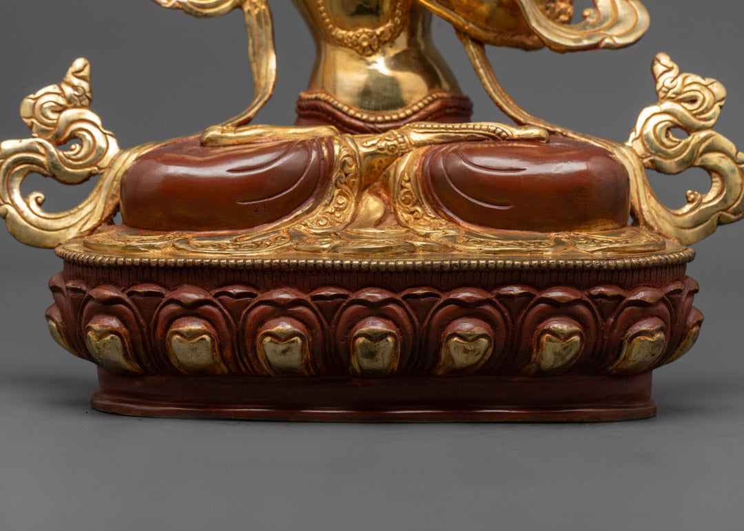 Manjushri Statue | Tibetan Buddhist Icon