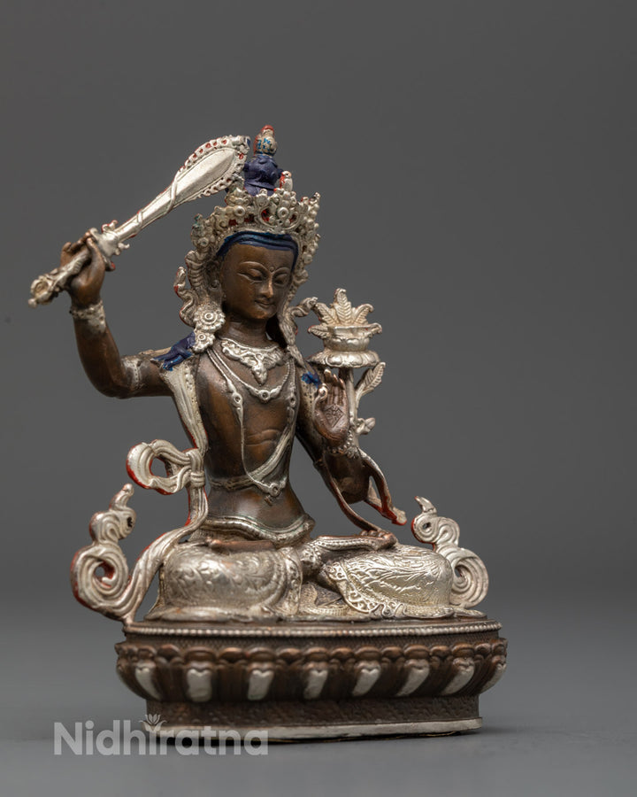 Sacred Manjushri Statue | Symbol of Wisdom