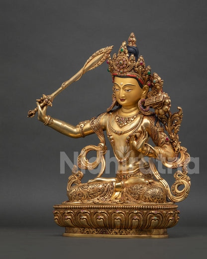Manjushri Statue