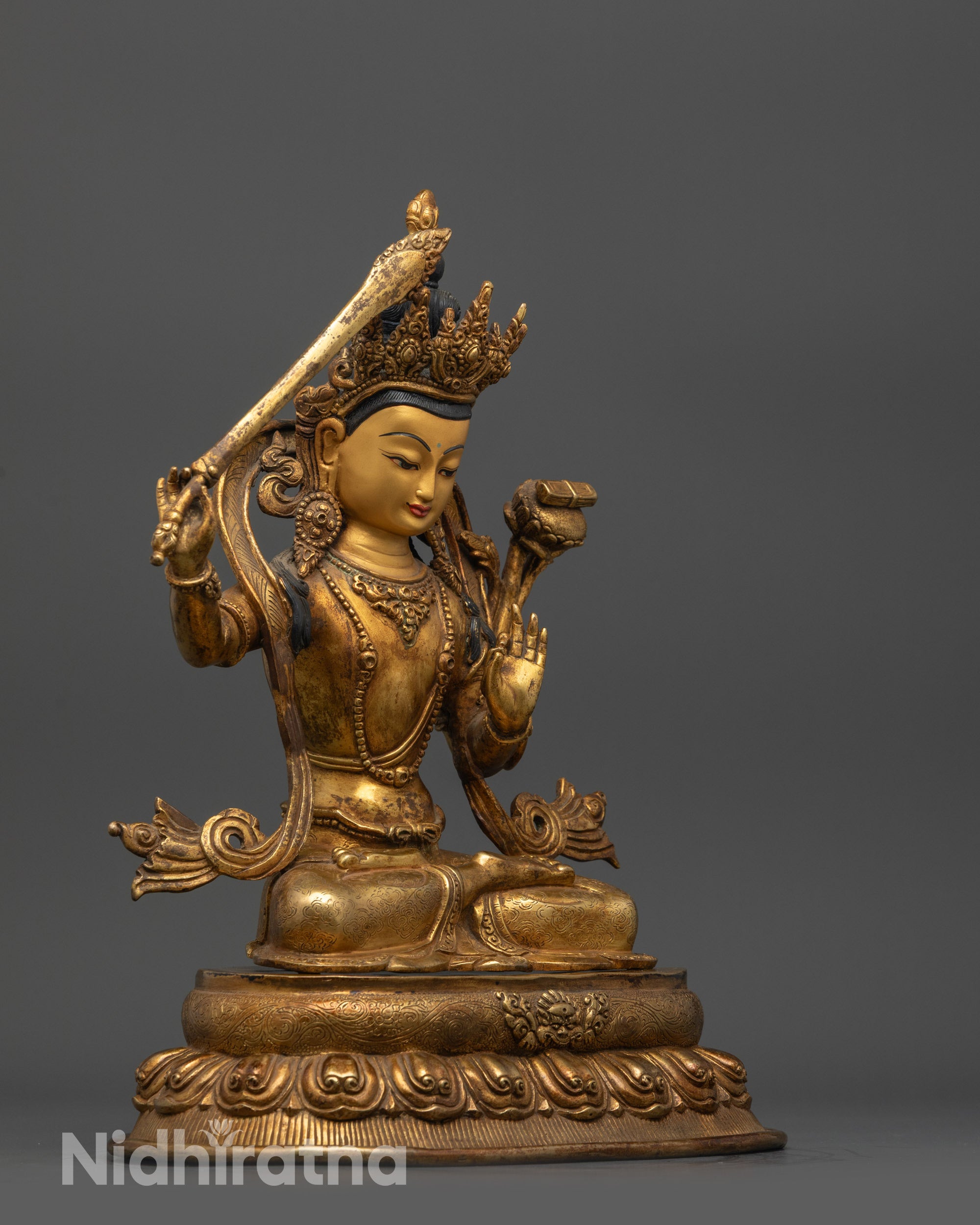 Manjushri Statue