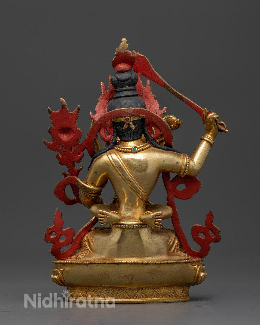 Manjushri Yab Yum Statue | Himalayan Sacred Art