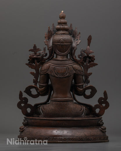 Buddhist Manjushree Statue | Buddha of Wisdom