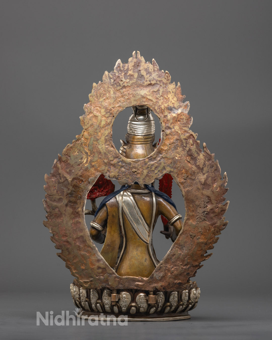 Broken Vows Purifier Akasagarbha Bodhisattva Statue