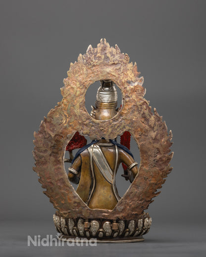 Broken Vows Purifier Akasagarbha Bodhisattva Statue