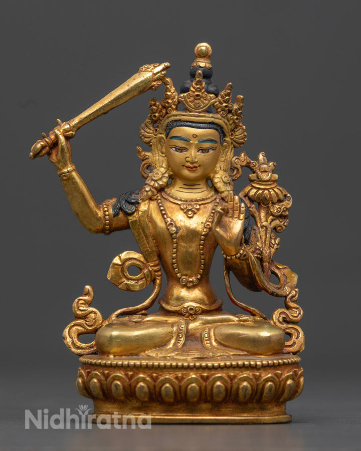 Manjushri Statue | God of Wisdom