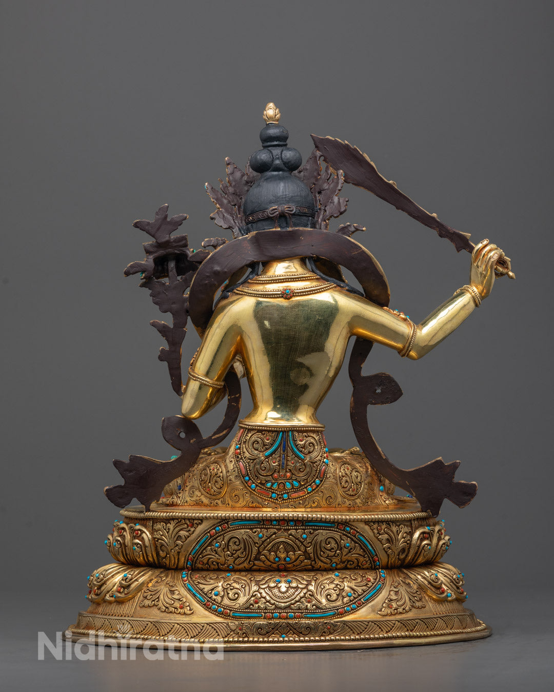 Manjushri Statue | Tibetan Bodhisattva Of Wisdom